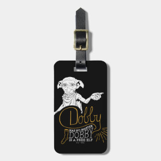 Étiquette À Bagage Harry Potter| Dobby sans maître