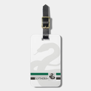 Étiquette À Bagage Harry Potter  Graphisme de la Slytherin House Prid