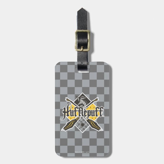 Étiquette À Bagage Harry Potter | Gryffindor Blason QUIDDITCH™ (Devant Vertical)