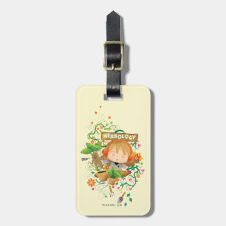 Étiquette À Bagage Harry Potter| Hermione Herbology Class Graphic