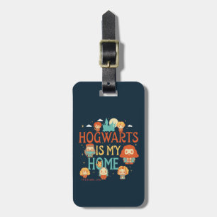 ÉTIQUETTE À BAGAGE HARRY POTTER™   POUR MOI, HOGWARTS™ EST MA MAISON