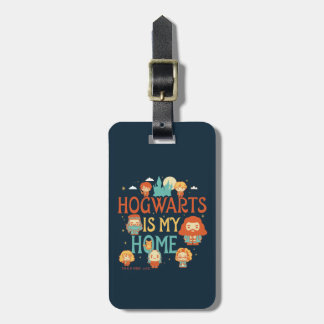 ÉTIQUETTE À BAGAGE HARRY POTTER™ | POUR MOI, HOGWARTS™ EST MA MAISON