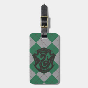 Étiquette À Bagage Harry Potter   Slytherin House Pride Crest