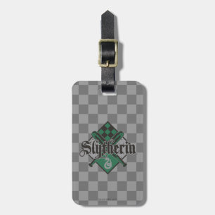 Étiquette À Bagage Harry Potter   Slytherin QUIDDITCH™ Crest