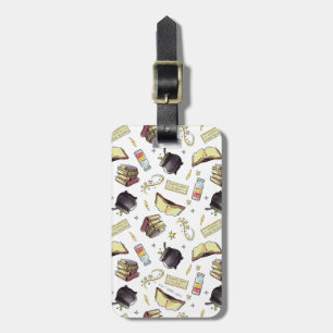 Étiquette À Bagage HARRY POTTER™ Spects & Books Motif