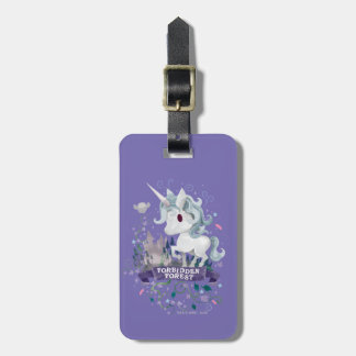 Étiquette À Bagage Harry Potter | Unicorne Graphique Forêt Interdite