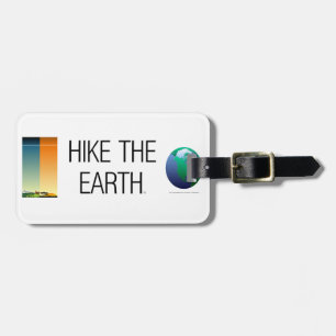Étiquette À Bagage Hausse SUPÉRIEURE la terre