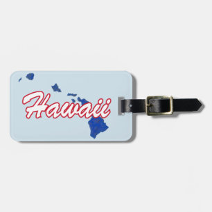 Étiquette À Bagage Hawaii