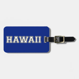 Étiquette À Bagage Hawaii