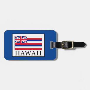 Étiquette À Bagage Hawaii
