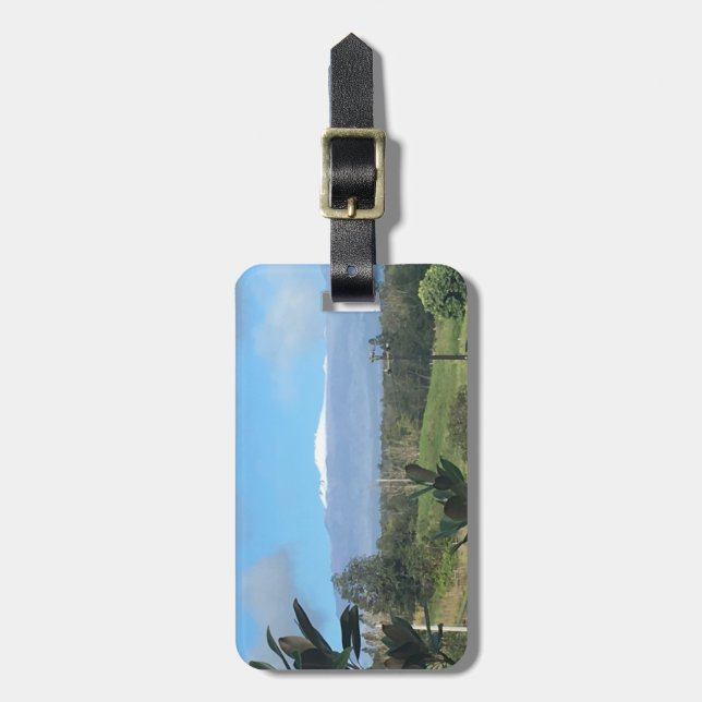 Étiquette À Bagage Hawaiian luggage tag (Devant Vertical)