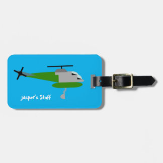 Étiquette À Bagage Helitack