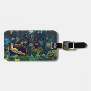 Étiquette À Bagage Henri Rousseau - Le Rêve / The Dream