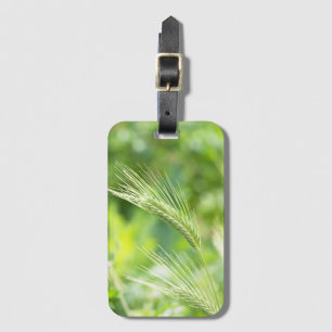 Étiquette À Bagage Herbe verte
