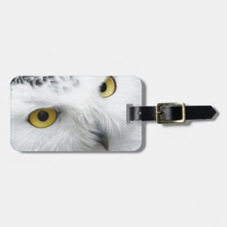 Étiquette À Bagage Hibou de Milou