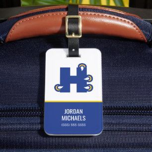 Étiquette À Bagage Hilbert College H