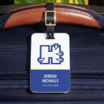 Étiquette À Bagage Hilbert College H<br><div class="desc">Step up your everyday game and show the world your undeniable school pride with this official Hilbert College branding! Whether you are a dedicated student crushing your classes, a proud alumni representing your collegiate roots, or a passionate fan cheering on the Hawks, this authentic merchandise is your absolute ultimate flex....</div>