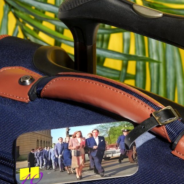 Étiquette À Bagage Hollywood10 Audience du Sénat Étiquette de Bagage (Créateur téléchargé)