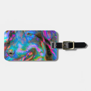 Étiquette À Bagage Homme principal