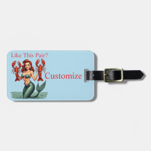 Étiquette À Bagage Hommes de ménage Thunder_Cove