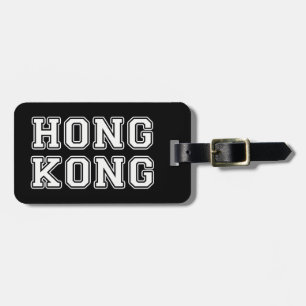 Étiquette À Bagage Hong Kong
