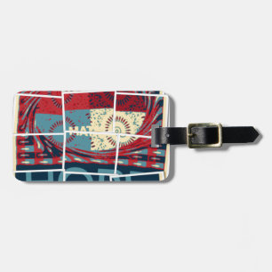 Étiquette À Bagage Hope Be The Miracle Beautively Inspirational