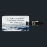 Étiquette À Bagage Horizon fané II<br><div class="desc">Appréciez ce paysage créatif frais d'aquarelle sur un morceau de produit ou de wallart pour augmenter et s'ajouter au monde autour de vous. Artiste : Grâce Popp</div>