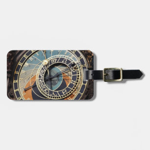 Étiquette À Bagage Horloge astronomique dans Praque