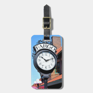 Étiquette À Bagage Horloge du fret
