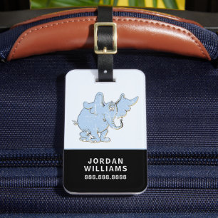 Étiquette À Bagage Horton Hears A Who Horton en détresse