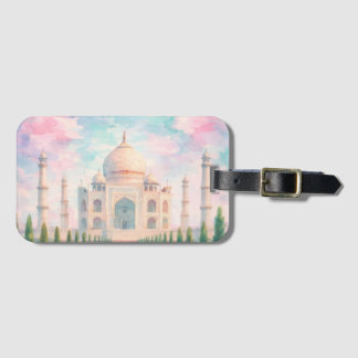 Étiquette À Bagage Housse pour ordinateur portable Taj Mahal