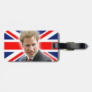 Étiquette À Bagage HRH Duke de Cambridge - Stunning !