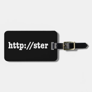 Étiquette À Bagage http://ster / code html