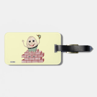 Étiquette À Bagage Humpty Dumpty