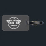 Étiquette À Bagage Hurricane Creek Arkansas Kayaking<br><div class="desc">Hurricane Creek est une rivière sauvage et Pittoresque nationale située en Arkansas.</div>