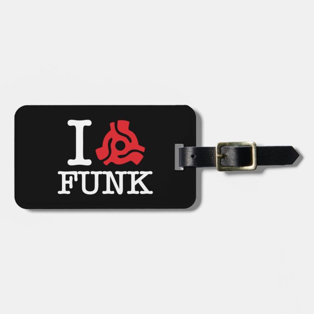 Étiquette À Bagage I 45 Adaptateur Funk (Devant horizontal)