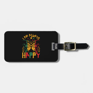 Étiquette À Bagage i_am_toujours_happy_02