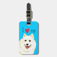 I Love my samoyed