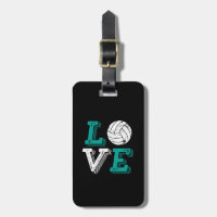 I Love Volleyball Sport Team Joueur et entraîneur