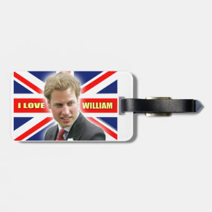 Étiquette À Bagage I Love William