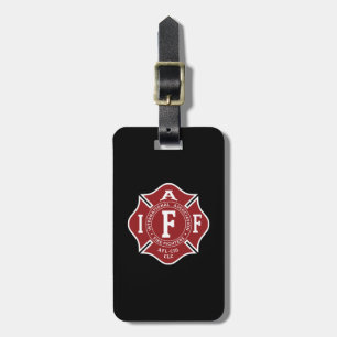 Étiquette À Bagage IAFF / Numéro de bagage de la Croix-Rouge maltaise