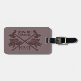Étiquette À Bagage Icône de film Ironhill Dwares