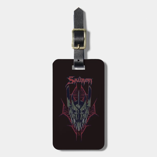 Étiquette À Bagage Icône de Sauron (Devant Vertical)