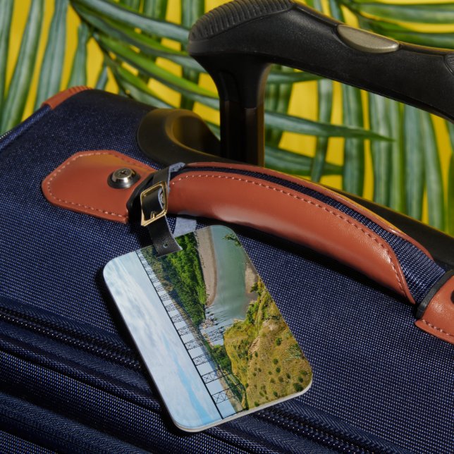 Étiquette À Bagage Icône ferroviaire de l'Alberta (Insitu Rectoal 1)