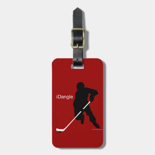 Étiquette À Bagage iDangle (hockey)