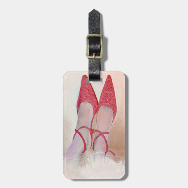 Étiquette À Bagage Il n'y a pas d'endroit comme la maison 2014 (Devant Vertical)