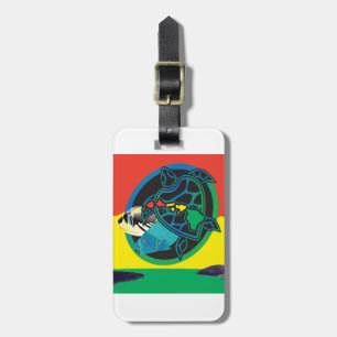 Étiquette À Bagage Îles Hawaï