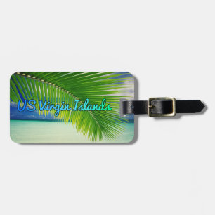 Étiquette À Bagage Îles Virgin