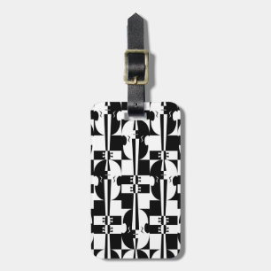 Étiquette À Bagage Illusion optique de violon