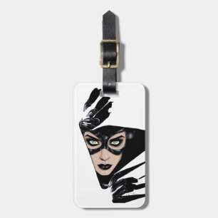 Étiquette À Bagage Illustration de couverture de Catwoman : Les griff